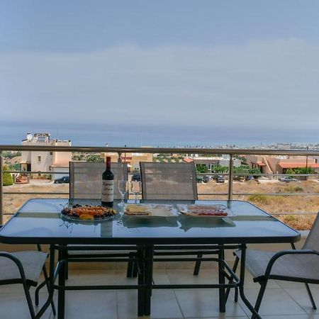 Azur Horizon Oceanview House Apartman Kokkini Hani Kültér fotó