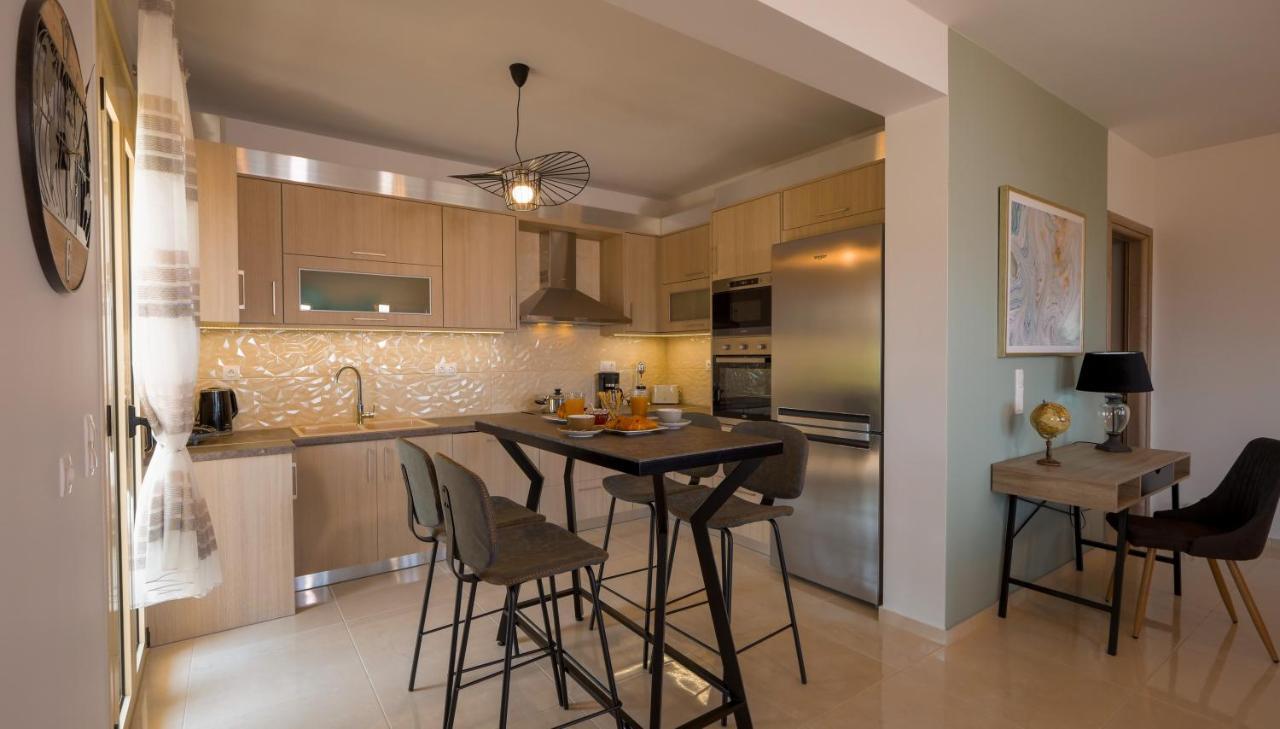 Azur Horizon Oceanview House Apartman Kokkini Hani Kültér fotó