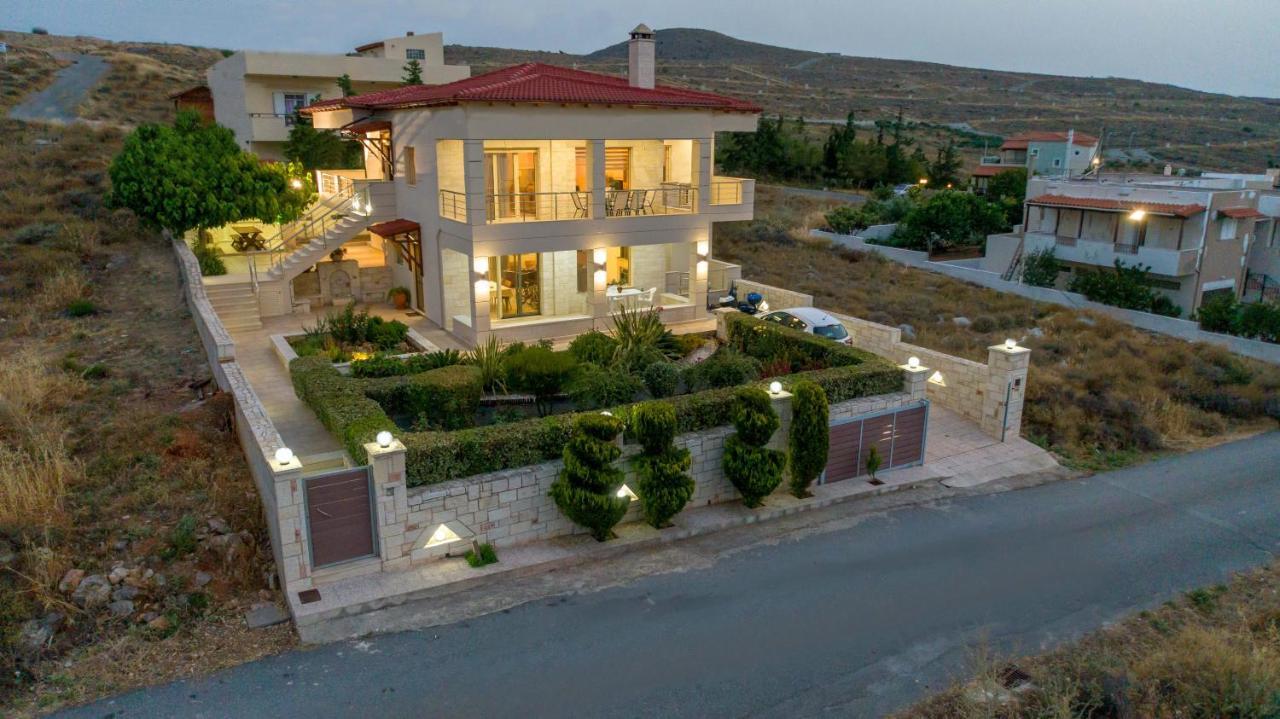 Azur Horizon Oceanview House Apartman Kokkini Hani Kültér fotó