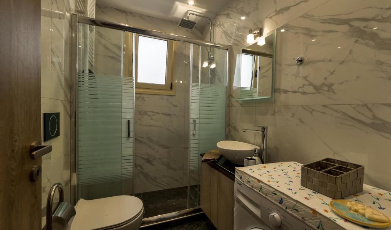 Azur Horizon Oceanview House Apartman Kokkini Hani Kültér fotó