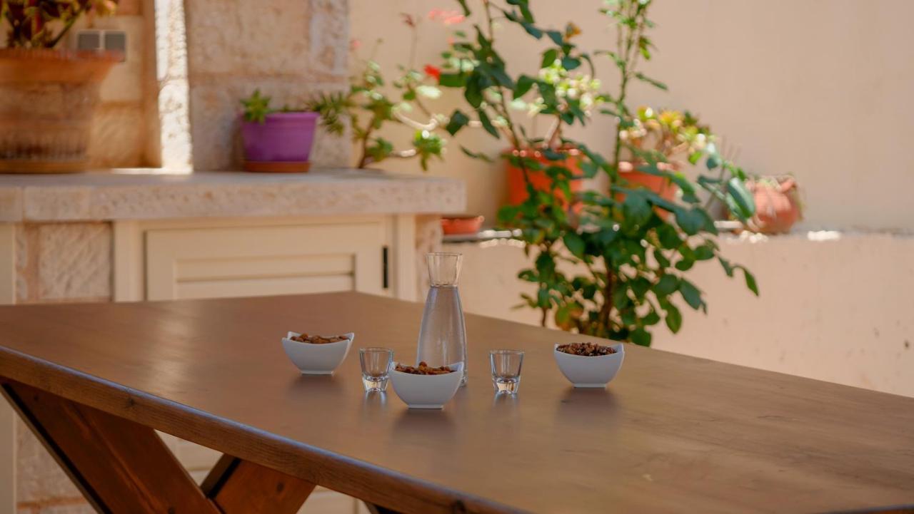 Azur Horizon Oceanview House Apartman Kokkini Hani Kültér fotó