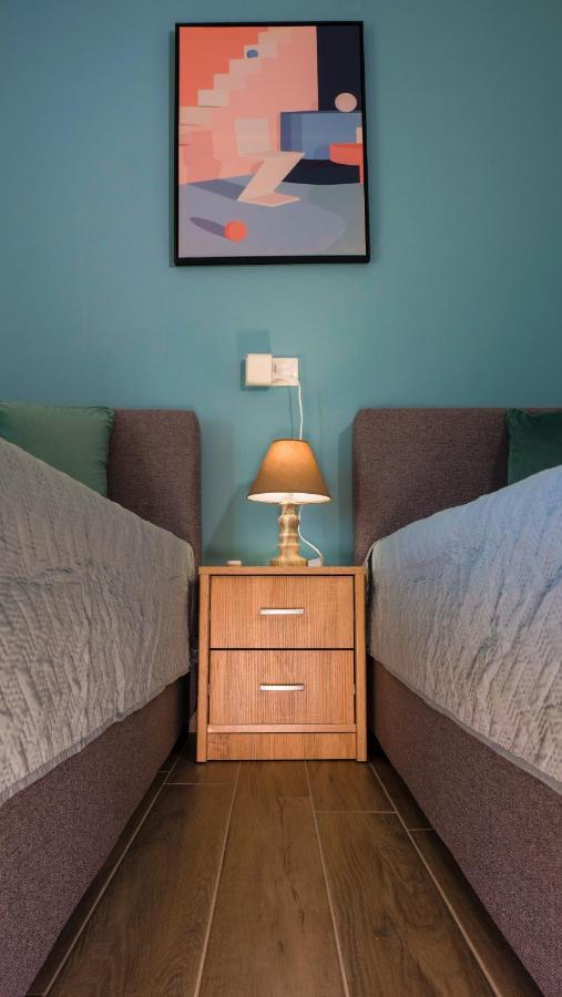 Azur Horizon Oceanview House Apartman Kokkini Hani Kültér fotó
