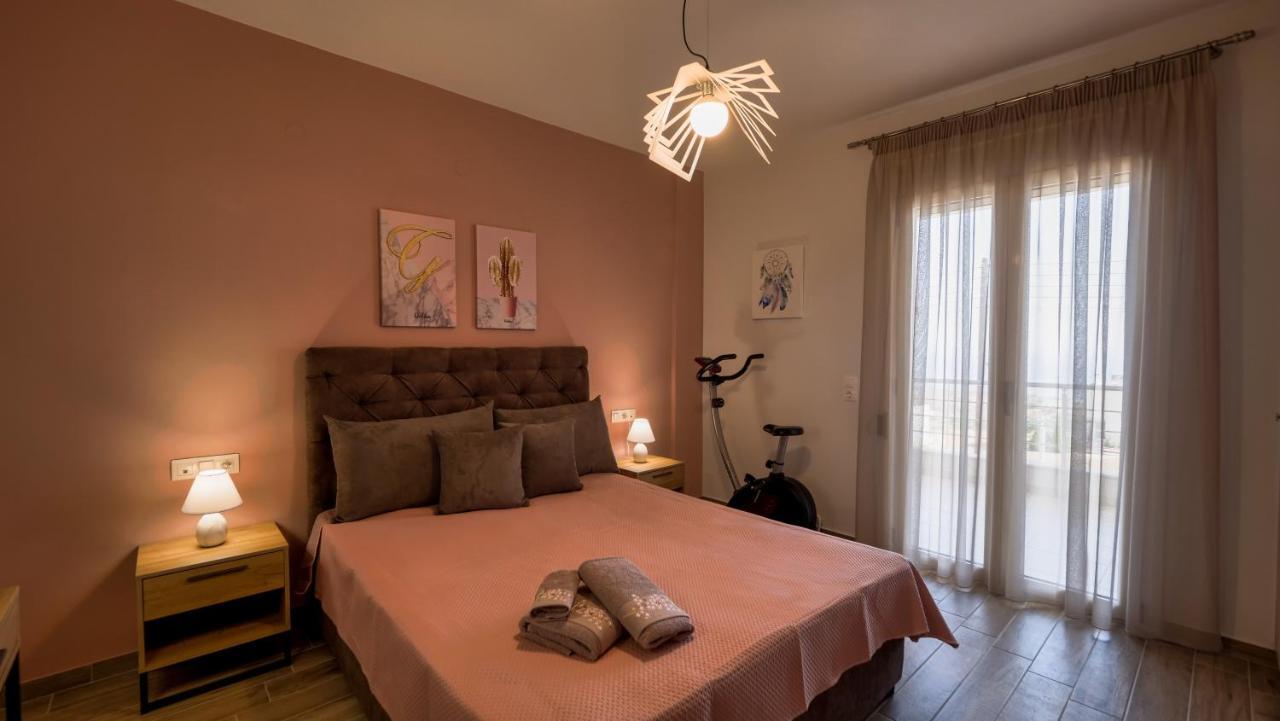 Azur Horizon Oceanview House Apartman Kokkini Hani Kültér fotó