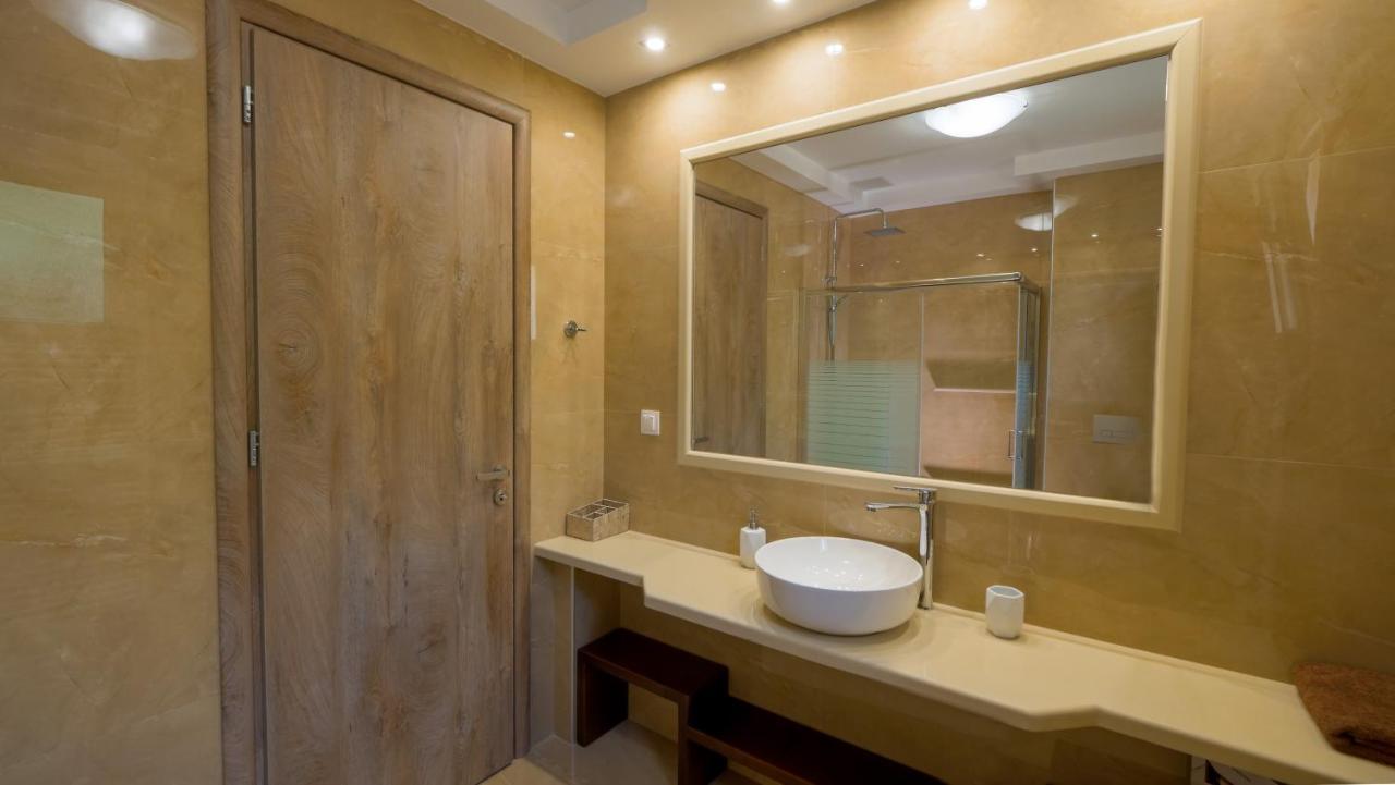 Azur Horizon Oceanview House Apartman Kokkini Hani Kültér fotó