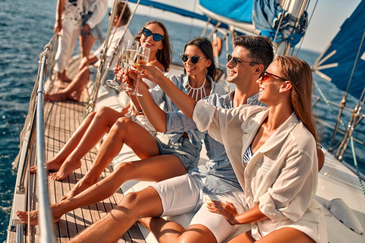Azur Horizon Oceanview House Apartman Kokkini Hani Kültér fotó